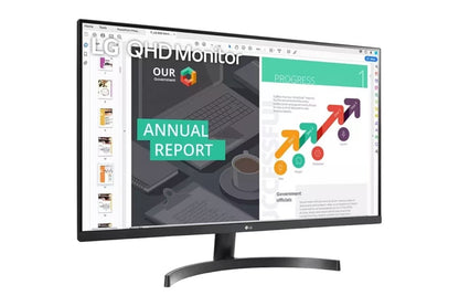 LG 32" QHD FreeSync LED Monitor (32QN600)