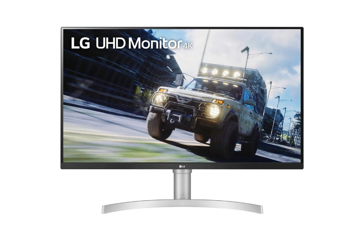 LG 32" Ultra HD 4K HDR Monitor with FreeSync  - 32UN550-W)