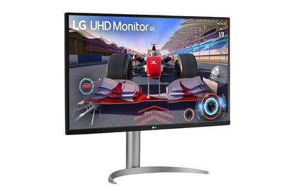LG 32" UHD 144Hz FreeSync USB-C Gaming Monitor (32UQ750P-W)