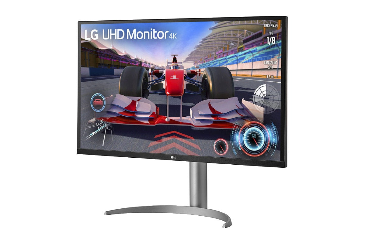 LG 32" UHD 144Hz FreeSync USB-C Gaming Monitor (32UQ750P-W)