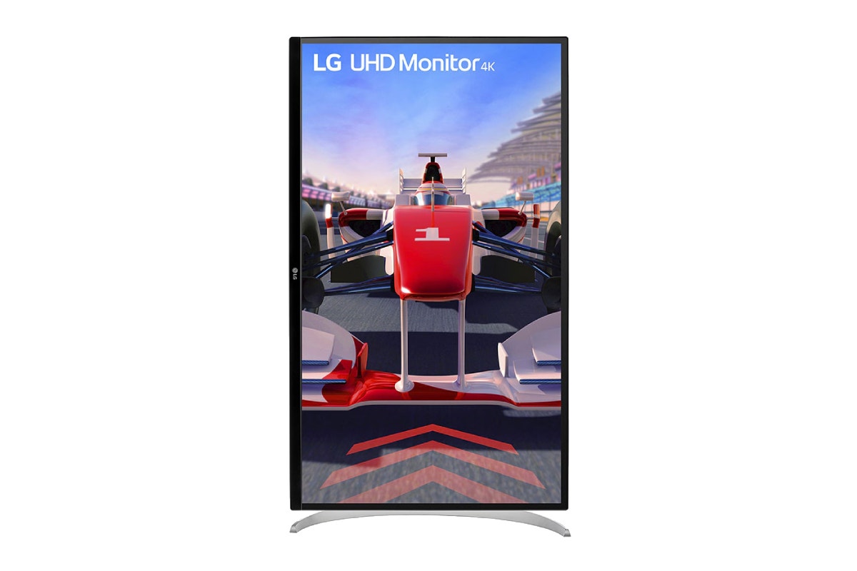 LG 32" UHD 144Hz FreeSync USB-C Gaming Monitor (32UQ750P-W)