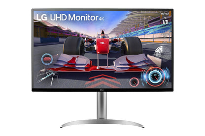 LG 32" UHD 144Hz FreeSync USB-C Gaming Monitor (32UQ750P-W)