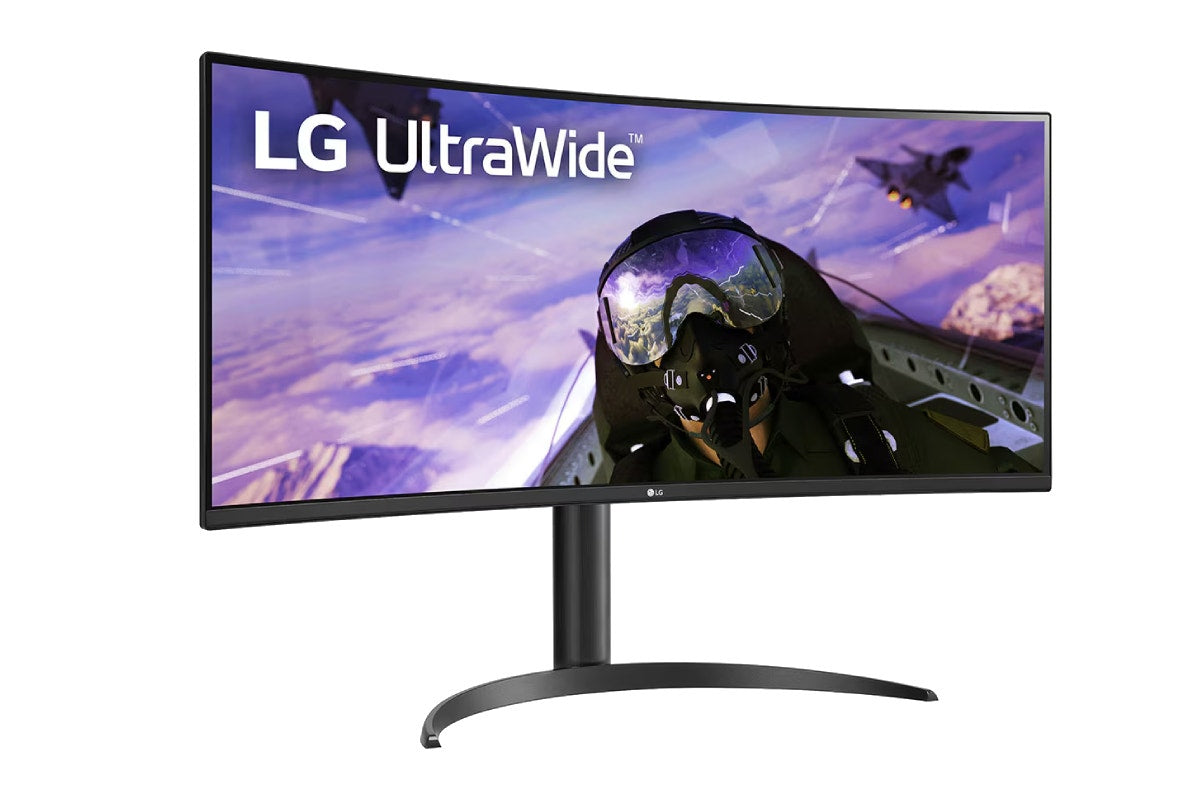 LG 34" Curved UltraWide QHD 160Hz Monitor (34BP65C-B)