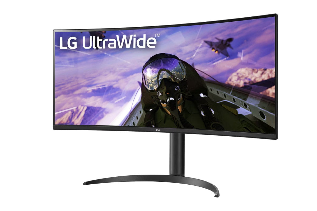 LG 34" Curved UltraWide QHD 160Hz Monitor (34BP65C-B)