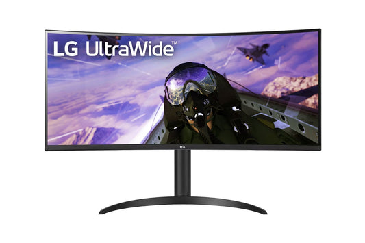 LG 34" Curved UltraWide QHD 160Hz Monitor (34BP65C-B)