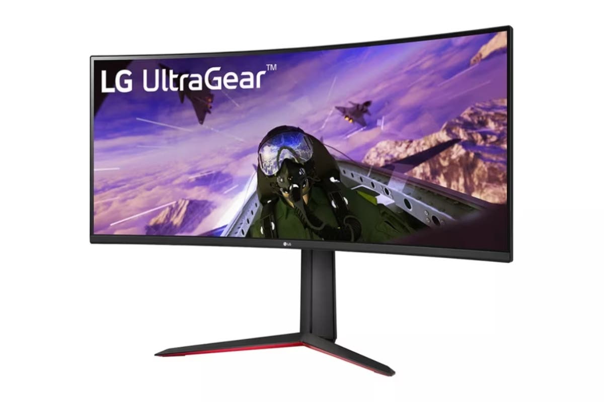 LG 34" Curved Ultrawide WQHD 160Hz FreeSync Monitor (34GP63A)