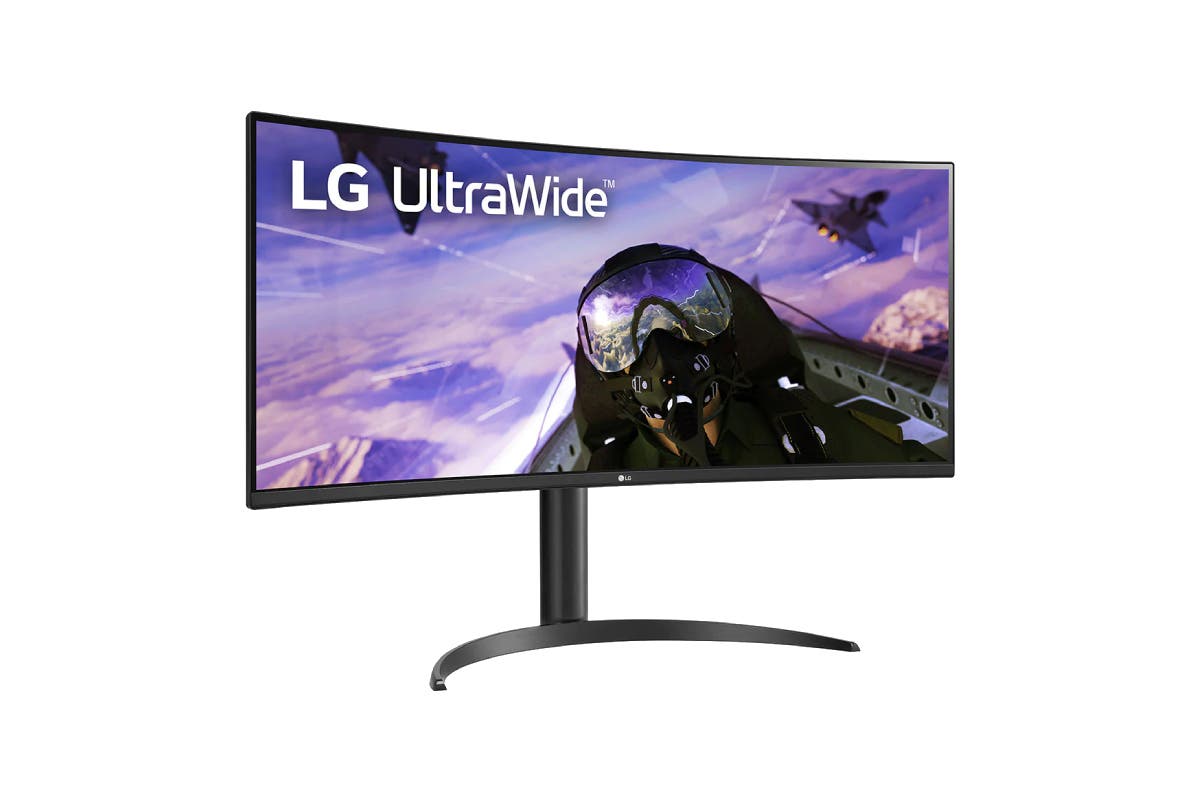 LG 34" Curved Ultrawide WQHD 100Hz FreeSync Monitor (34WR50QC)