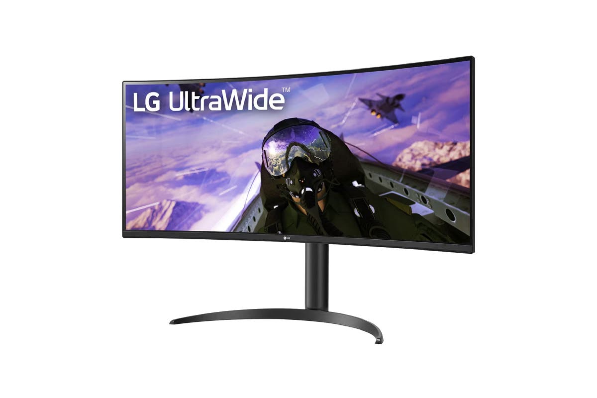 LG 34" Curved Ultrawide WQHD 100Hz FreeSync Monitor (34WR50QC)