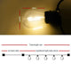 Jingle Jollys 14m LED Festoon String Lights Christmas Wedding Party Outdoor – view 2