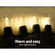 Jingle Jollys 14m LED Festoon String Lights Christmas Wedding Party Outdoor – view 4