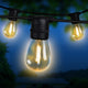 Jingle Jollys 14m LED Festoon String Lights Christmas Wedding Party Outdoor – view 8