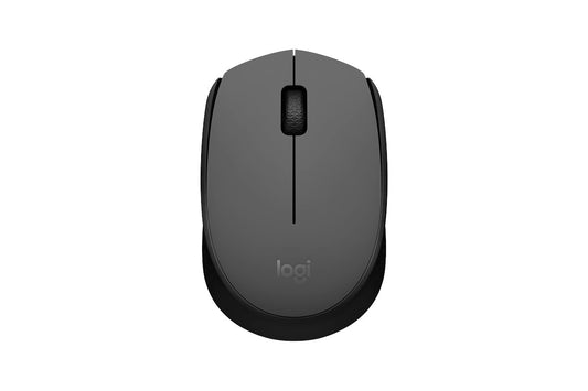 Logitech M171 Wireless Mouse (Grey)