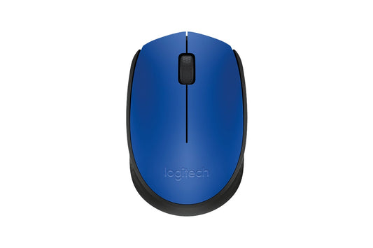 Logitech M171 Wireless Mouse (Blue)