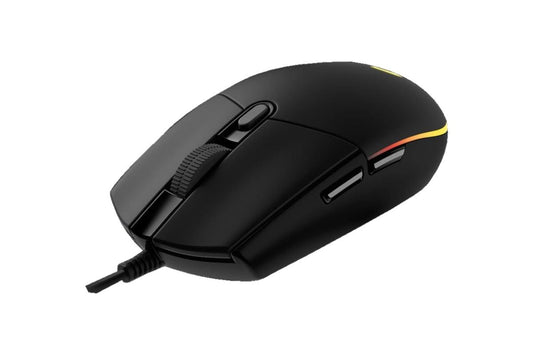Logitech G203 Lightsync Gaming Mouse - Black (910-005790)