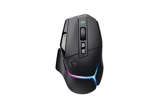 Logitech G502 X PLUS LIGHTSPEED Wireless Gaming Mouse (Black) - Auzzistore