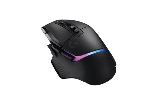 Logitech G502 X PLUS LIGHTSPEED Wireless Gaming Mouse (Black) - Auzzistore