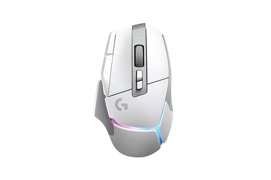 Logitech G502 X PLUS LIGHTSPEED Wireless Gaming Mouse (White) - Auzzistore
