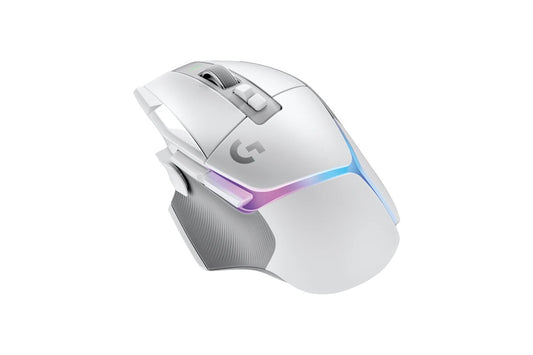 Logitech G502 X PLUS LIGHTSPEED Wireless Gaming Mouse (White) - Auzzistore
