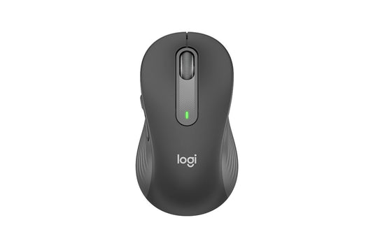 Logitech Signature M650 Large Wireless Mouse (Graphite) - Auzzistore