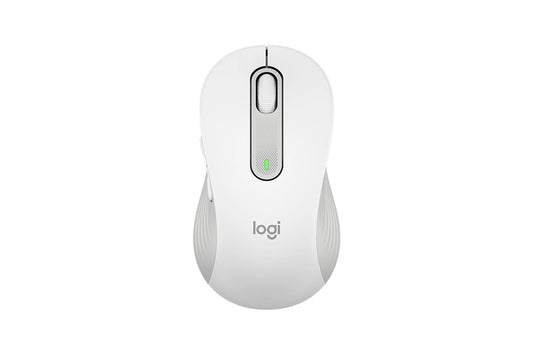 Logitech Signature M650 Large Wireless Mouse (Off White) - Auzzistore
