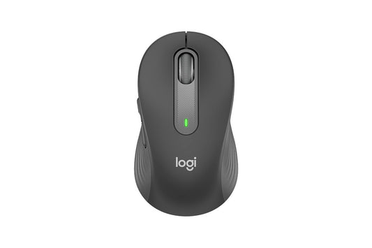 Logitech Signature M650 Wireless Mouse (Graphite) - Auzzistore