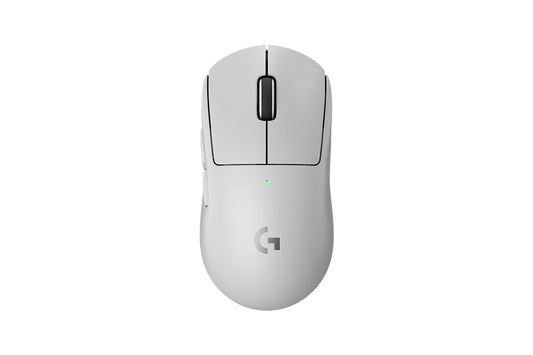 Logitech G PRO X SUPERLIGHT 2 LIGHTSPEED Wireless Gaming Mouse (White)