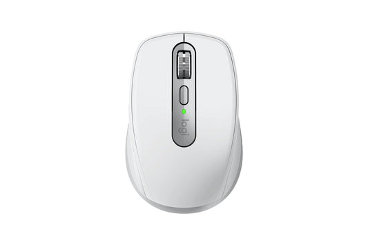 Logitech MX Anywhere 3S Wireless Mouse (Pale Grey) - Auzzistore