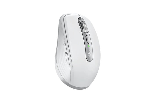 Logitech MX Anywhere 3S Wireless Mouse (Pale Grey) - Auzzistore
