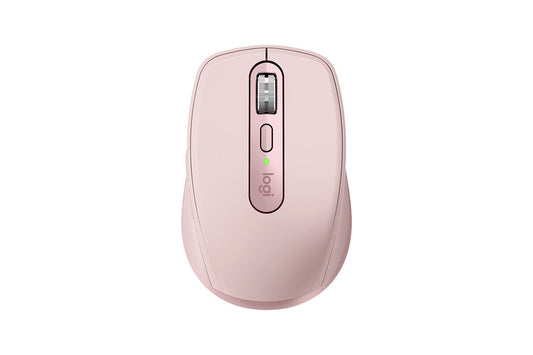 Logitech MX Anywhere 3S Wireless Mouse (Rose)
