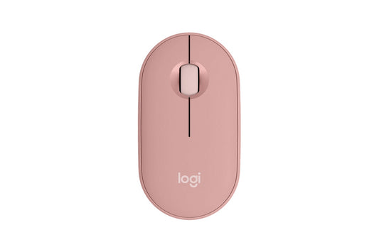Logitech M350s Pebble 2 Wireless Mouse (Rose)