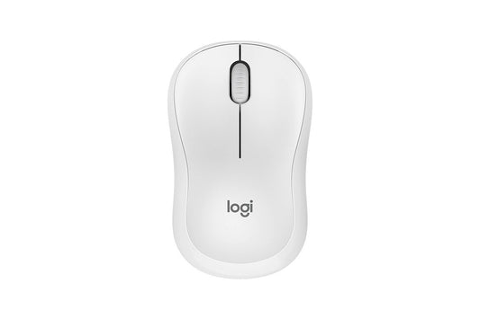Logitech M240 Silent Wireless Mouse (Off White)