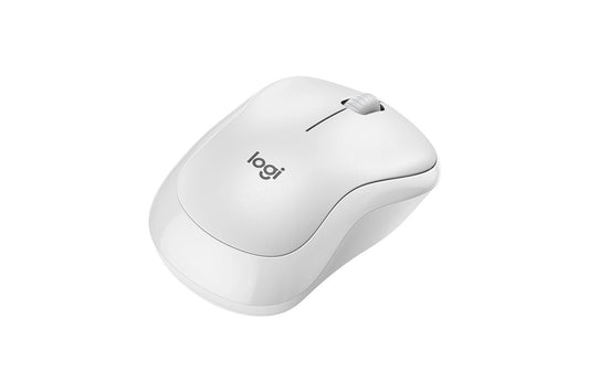 Logitech M240 Silent Wireless Mouse (Off White) - Auzzistore