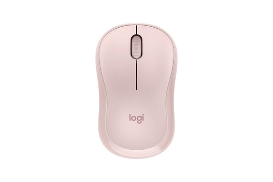 Logitech M240 Silent Wireless Mouse (Rose) - Auzzistore