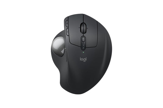 Logitech MX Ergo S Wireless Trackball (Graphite) - Auzzistore