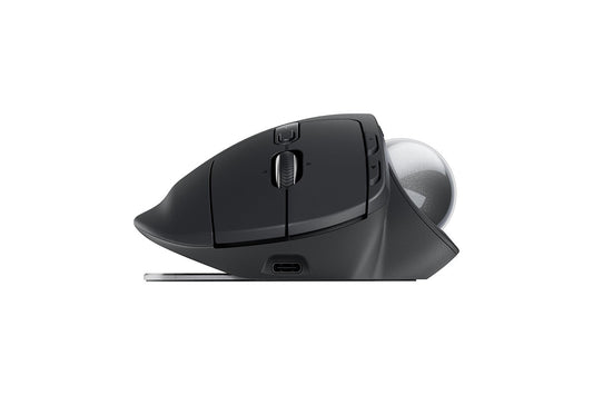 Logitech MX Ergo S Wireless Trackball (Graphite) - Auzzistore