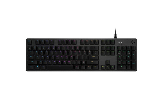 Logitech G512 Carbon RGB Mechanical Gaming Keyboard (GX Blue Switch) - Auzzistore