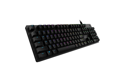 Logitech G512 Carbon RGB Mechanical Gaming Keyboard (GX Blue Switch) - Auzzistore