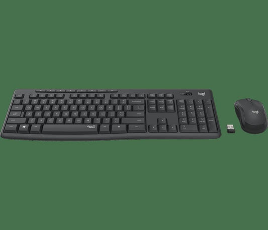 Logitech MK295 Silent Wireless Combo (920-009814) - Auzzistore
