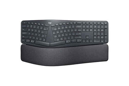 Logitech K860 Ergo Wireless Keyboard (Graphite) - Auzzistore