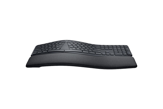 Logitech K860 Ergo Wireless Keyboard (Graphite) - Auzzistore