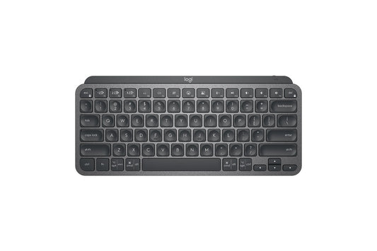 Logitech MX Keys Mini Wireless Illuminated Keyboard (Graphite) - Auzzistore