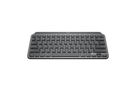 Logitech MX Keys Mini Wireless Illuminated Keyboard (Graphite) - Auzzistore
