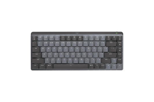 Logitech MX Mechanical Mini Wireless Keyboard (Tactile Quiet) - Auzzistore