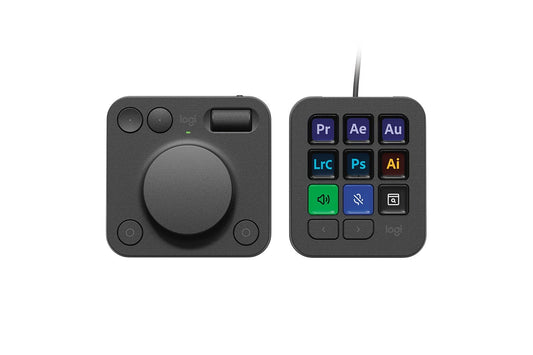 Logitech MX Creative Console (Graphite) - Auzzistore