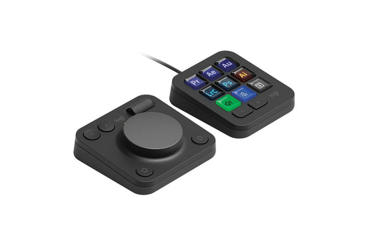 Logitech MX Creative Console (Graphite) - Auzzistore