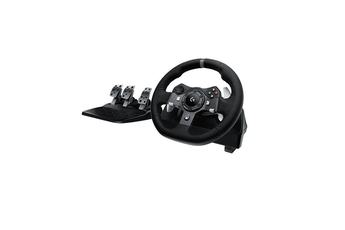 Logitech G920 Driving Force Racing Wheel for Xbox One and PC (941-000126)