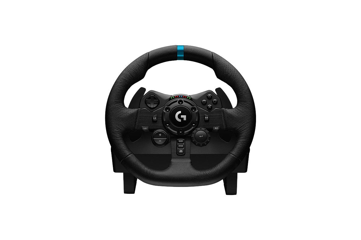 Logitech G923 Racing Wheel and Pedals for PlayStation and PC
