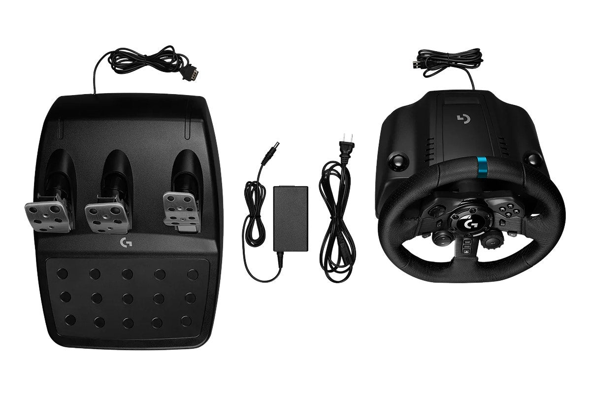 Logitech G923 Racing Wheel and Pedals for PlayStation and PC