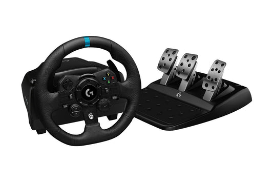 Logitech G923 Racing Wheel and Pedals for Xbox and PC