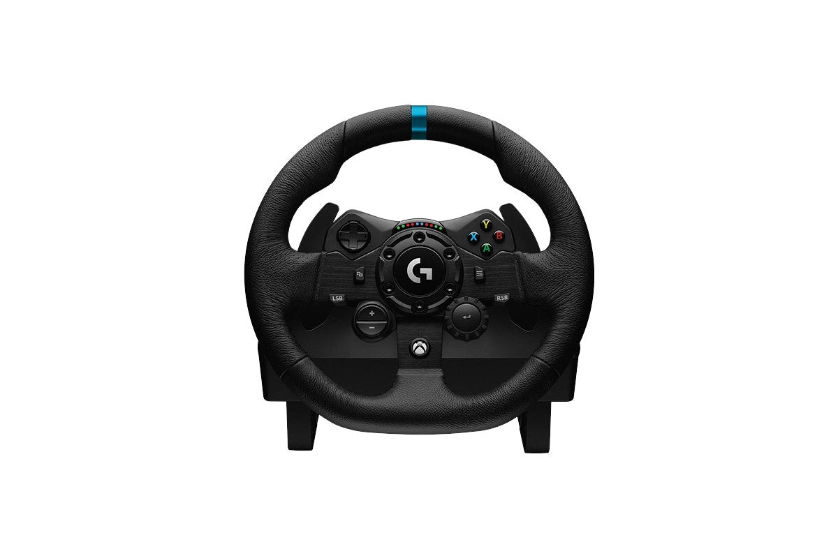 Logitech G923 Racing Wheel and Pedals for Xbox and PC